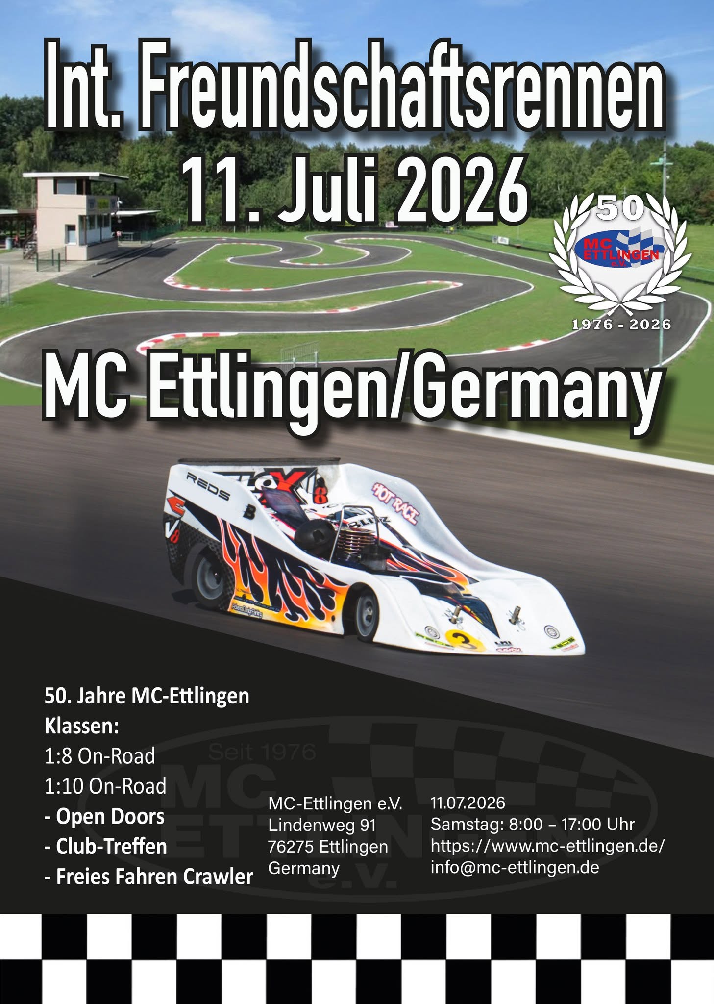 50Jahre MC-Ettlingen Jubiläumscup